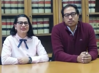 Nathalie Berrio Chamorro i Mario Javier Calderón Silva