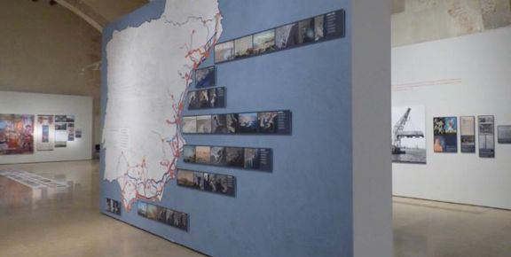 Exposició Trobades en l'estació del nord (06/11/2018, València)