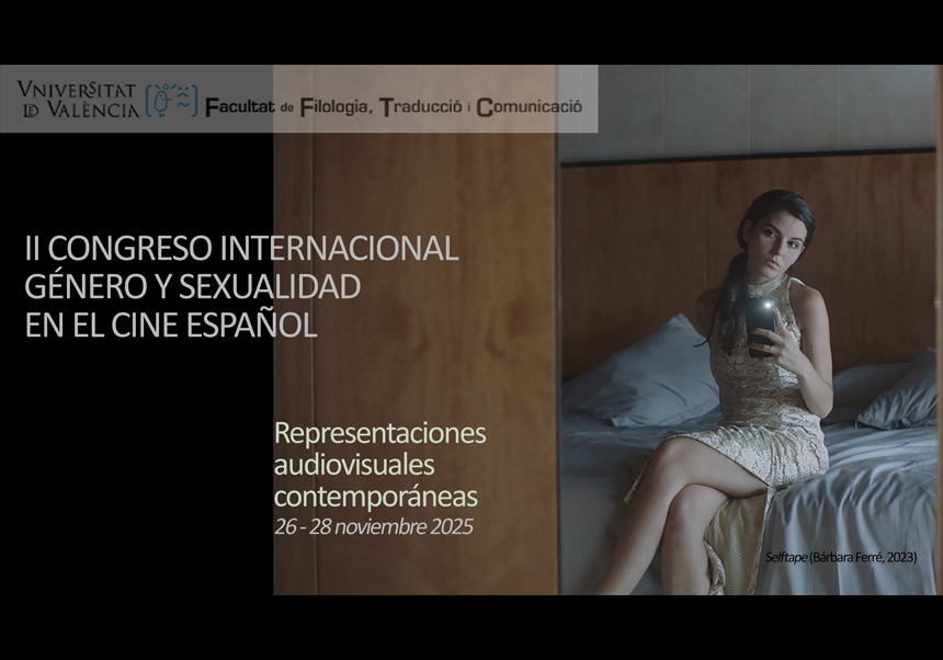Cartel del congreso, imagen perteneciente a Selftape (Ferré, 2023)
