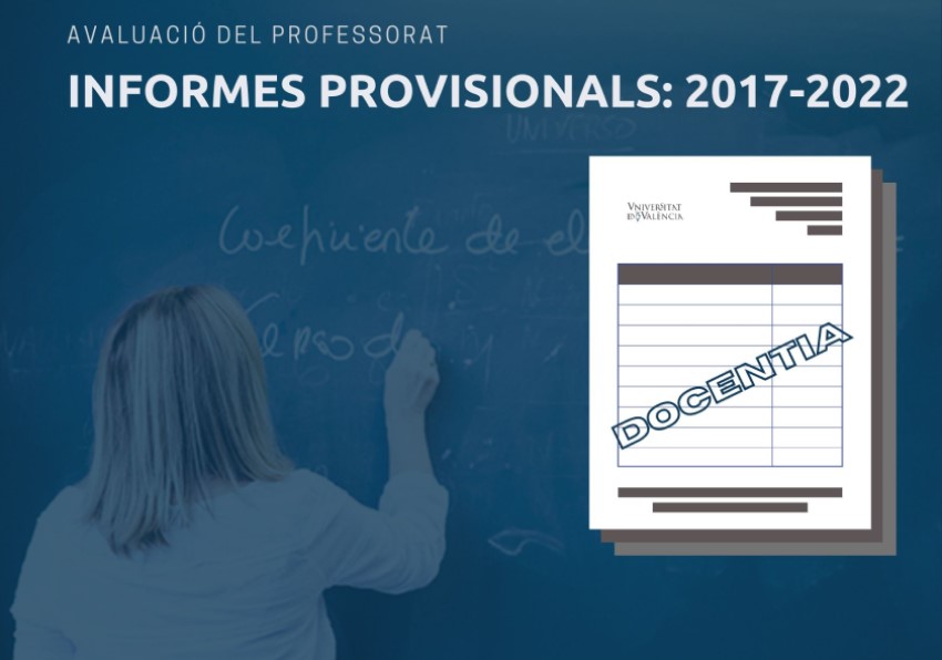 Informe provisional 2017-2022