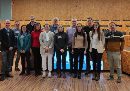 VISITA DEL PROFESORADO DEL DEPARTAMENTO AL EDEM