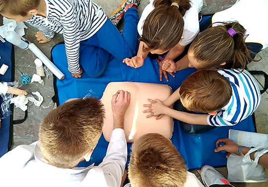 Image of the archive of a Health Festival