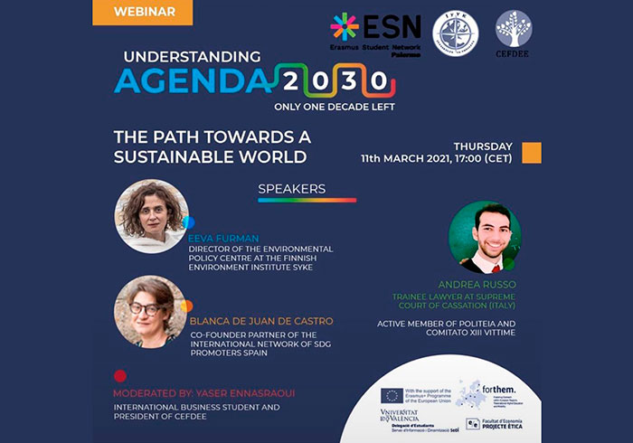 Webinar: Understanding Agenda 2030 – Only one decade left