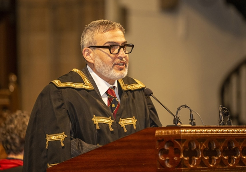 Ghassan Abu-Sittah as Principal