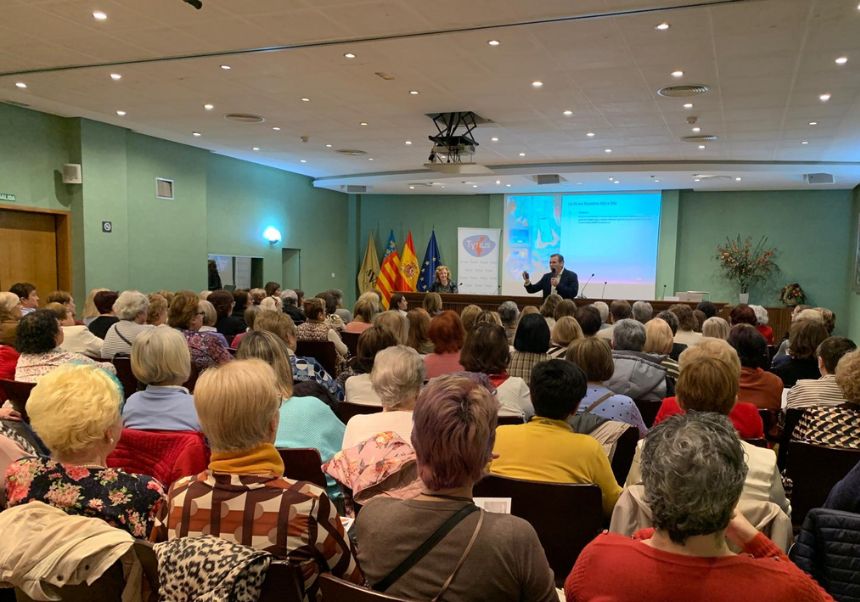 A moment during the conference