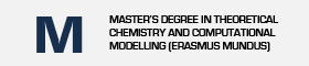 Master's Degree in Theoretical Chemistry and Computational Modelling (Erasmus Mundus)