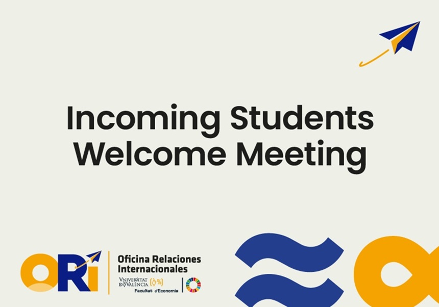 Welcome Incoming 2º semestre