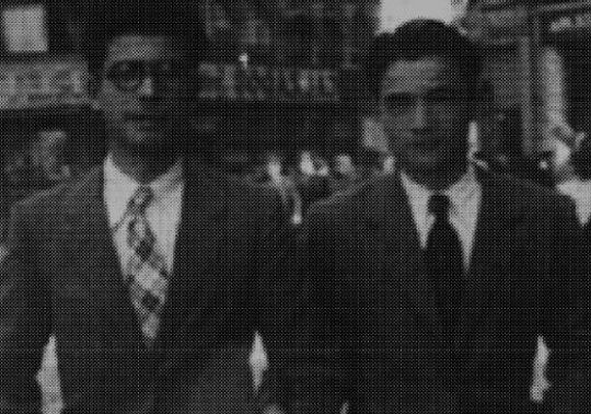 Los hermanos Martínez Guerricabeitia.