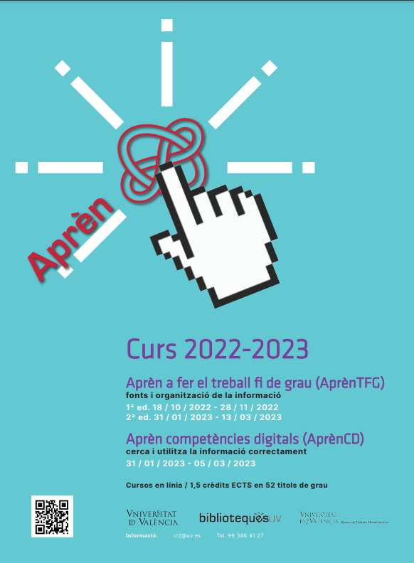 Matrícula oberta curs AprènTFG