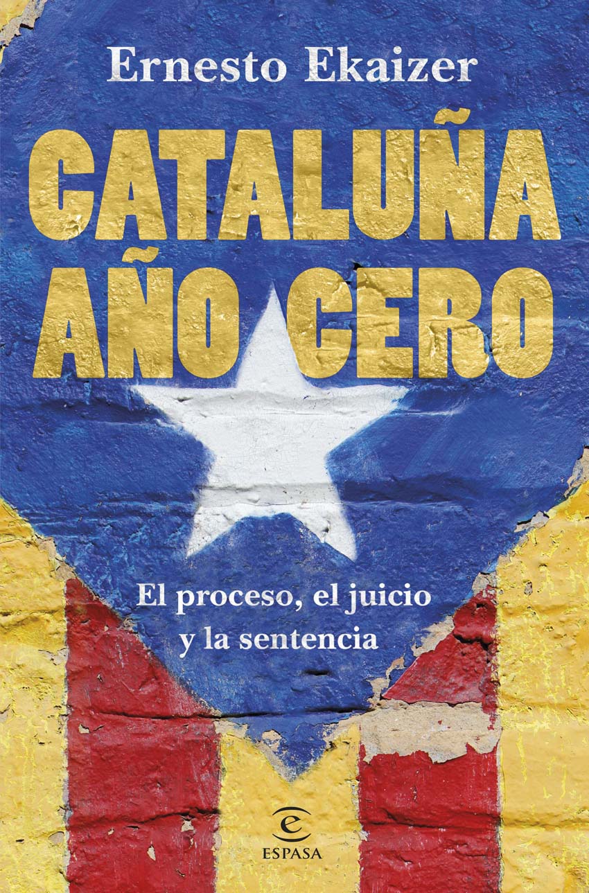 Cataluña año cero. Ernesto Ekaizer's book launching. 20/02/2020. Centre Cultural La Nau. 18.30h
