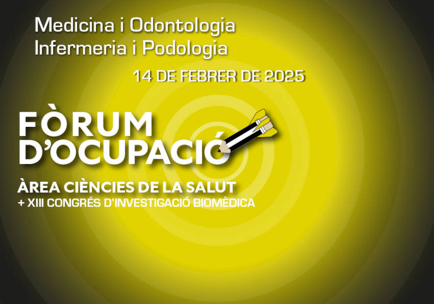 Imagen gráfica del Foro de Ciencias de la Salud 2025.