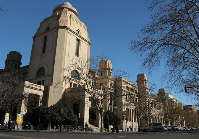 Rectorate of the University of Valencia.