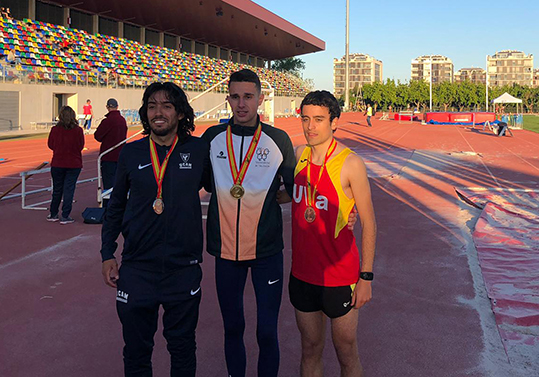 Universitat de València's athletes