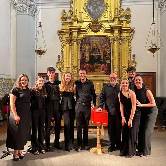 Photo of the performers