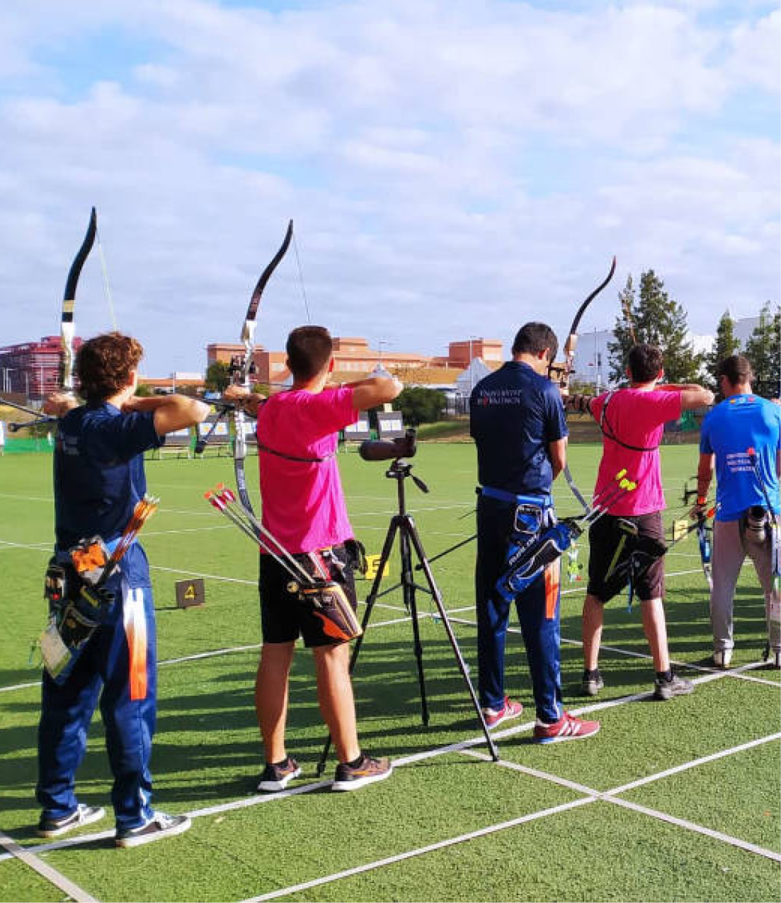 UV archery team