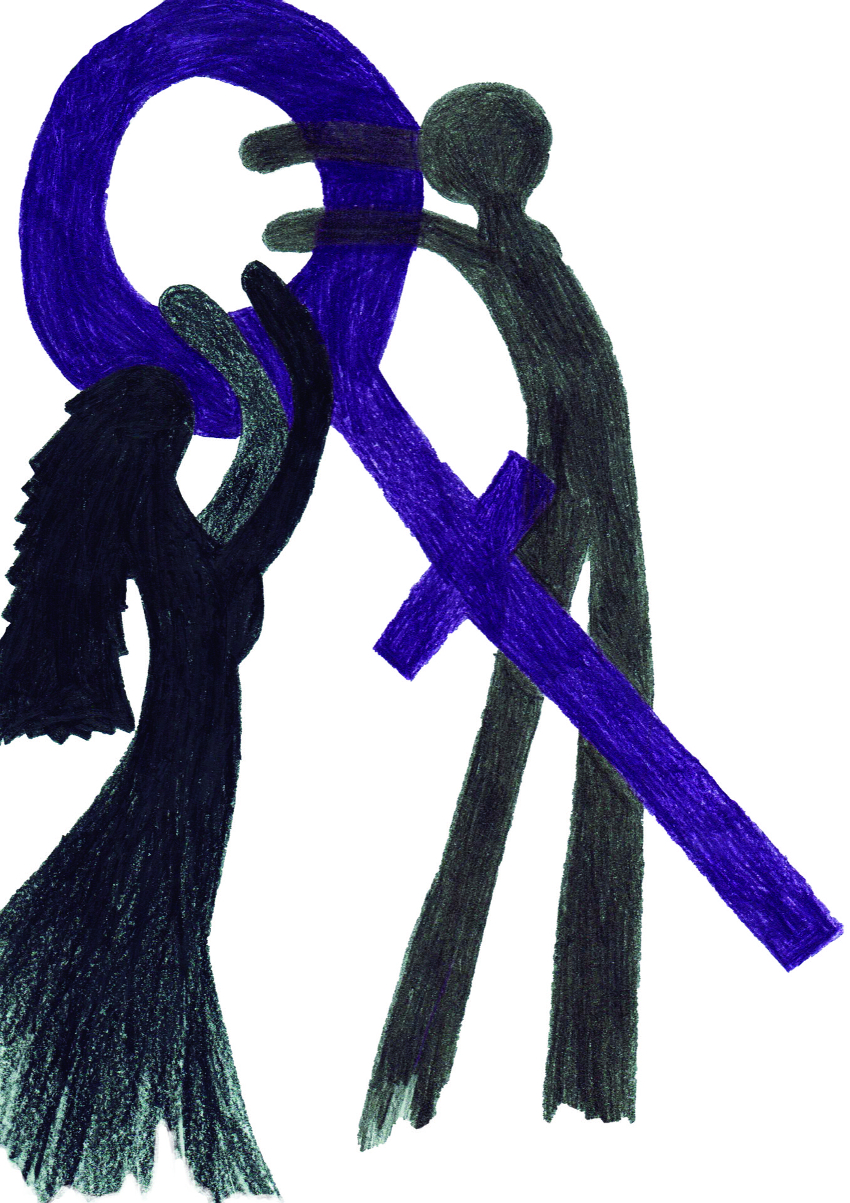 Dibujo ganador, Leire Luis Bonet, 10 años, Gençana