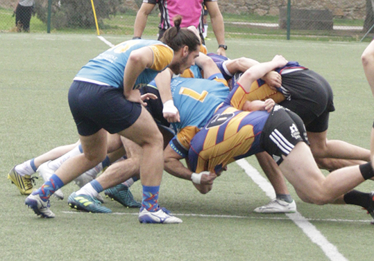 Jugadors de rugbi de la Universitat