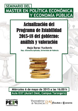 Cartel del seminario