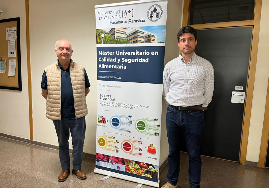From left to right: Dr. Balaña and Dr. García Estrada