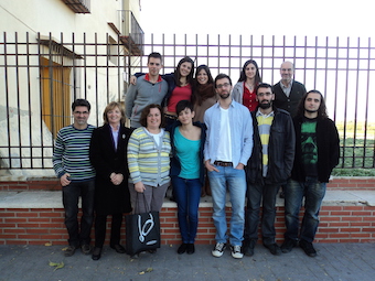 Research group that has participated in the project of the Department of Cellular Biology.