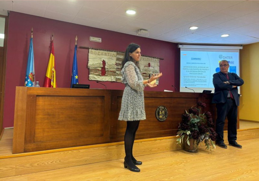 Seminario “Diferencias en el acceso de las partes a las fuentes de prueba y a la información en los procesos civiles”