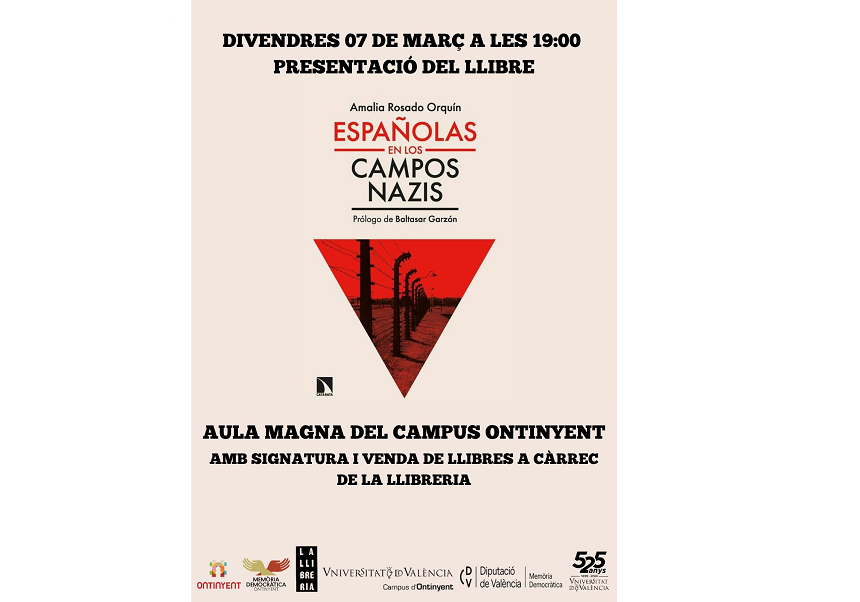 Cartel presentación libro