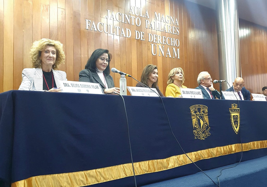 Mesa inaugural del congrés