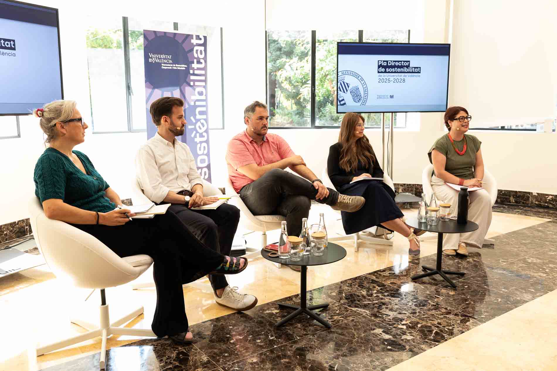 Presentació del Pla de Sostenibilitat a la comunitat universitària - imatge 0