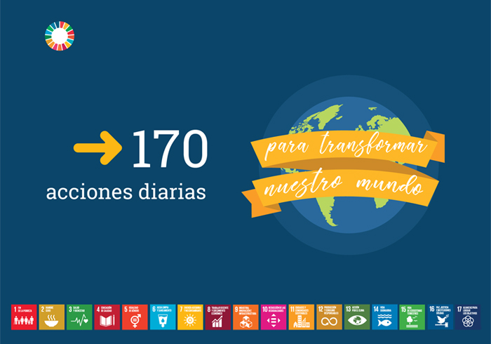 170 acciones diarias para transformar nuestro mundo
