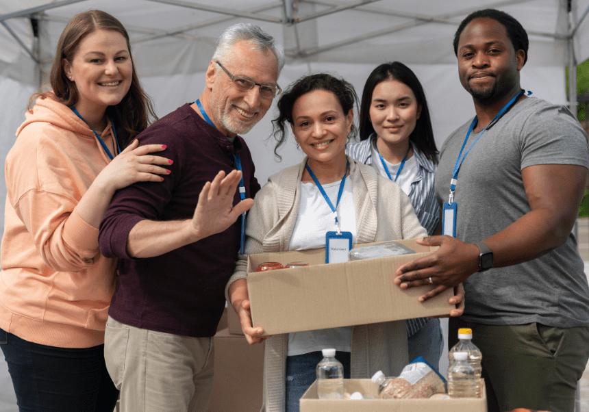 Voluntariat d'ajuda humanitària