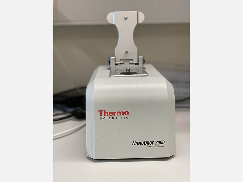 Thermo Scientific NanoDrop 2000