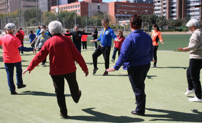 Foto de archivo del Iaios' Training Festival 2016.