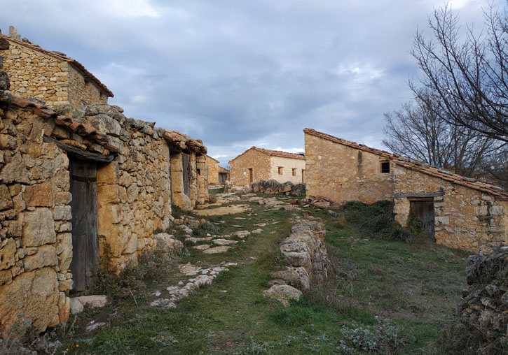 Mas Blanco de San Agustín (Teruel).