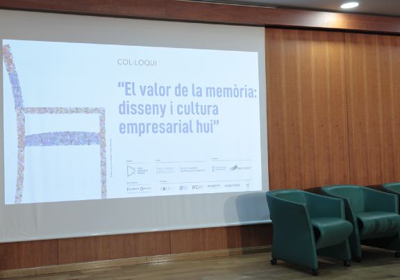 Coloquio ‘El valor de la memoria: diseño y cultura empresarial hoy’