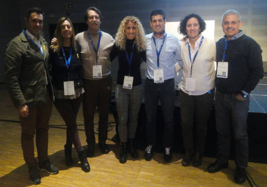 Representació de les universitats espanyoles en la 20a Conferència ENAS a Noruega.