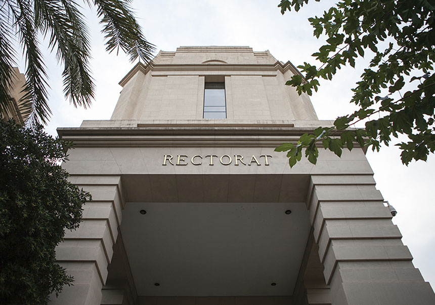 Rectorado UV