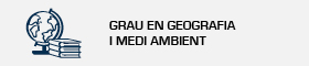 S'obrirà una nova finestra. Grau en Geografia i Medi Ambient