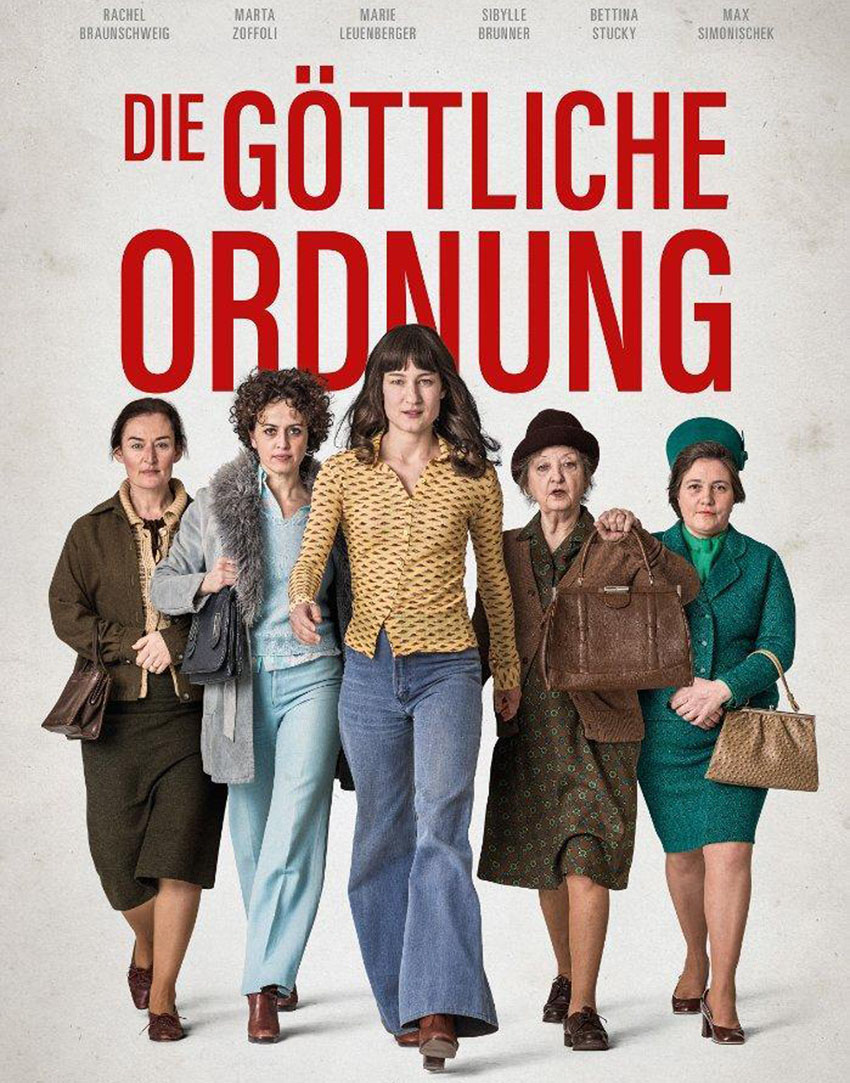 El orden divino. Films on Human Rights. 03/03/2020. Centre Cultural La Nau. 19.00h