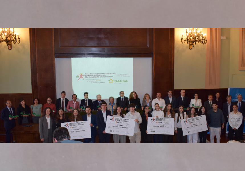 IV edición de sus premios en la Universitat de València