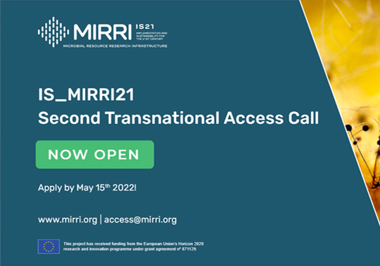 Acceso a las infraestructuras de investigación de MIRRI