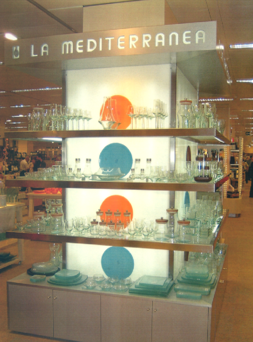 Tienda el corte inglés 2004 (Maig)