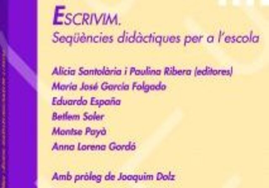 Escribimos