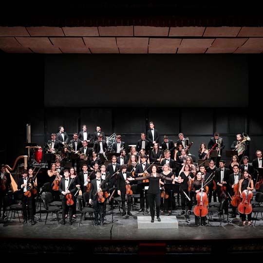 Photo of the performers