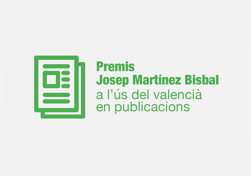 Josep Martínez Bisbal Awards for the use of Catalan in academic publications