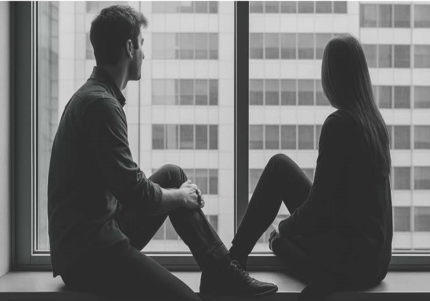 Foto de una pareja