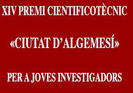 XIV scientific and technical contest “Ciudad de Algemesí” for young researchers