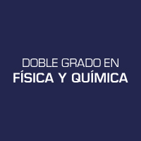 Doble Grado Física i Química