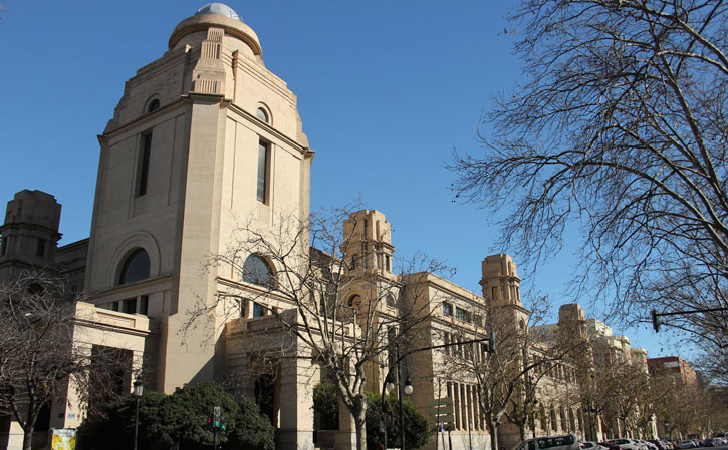 Office of the Principal building