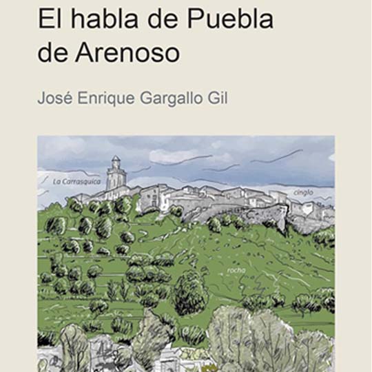 Portada del libro. Dibujo de un paisaje