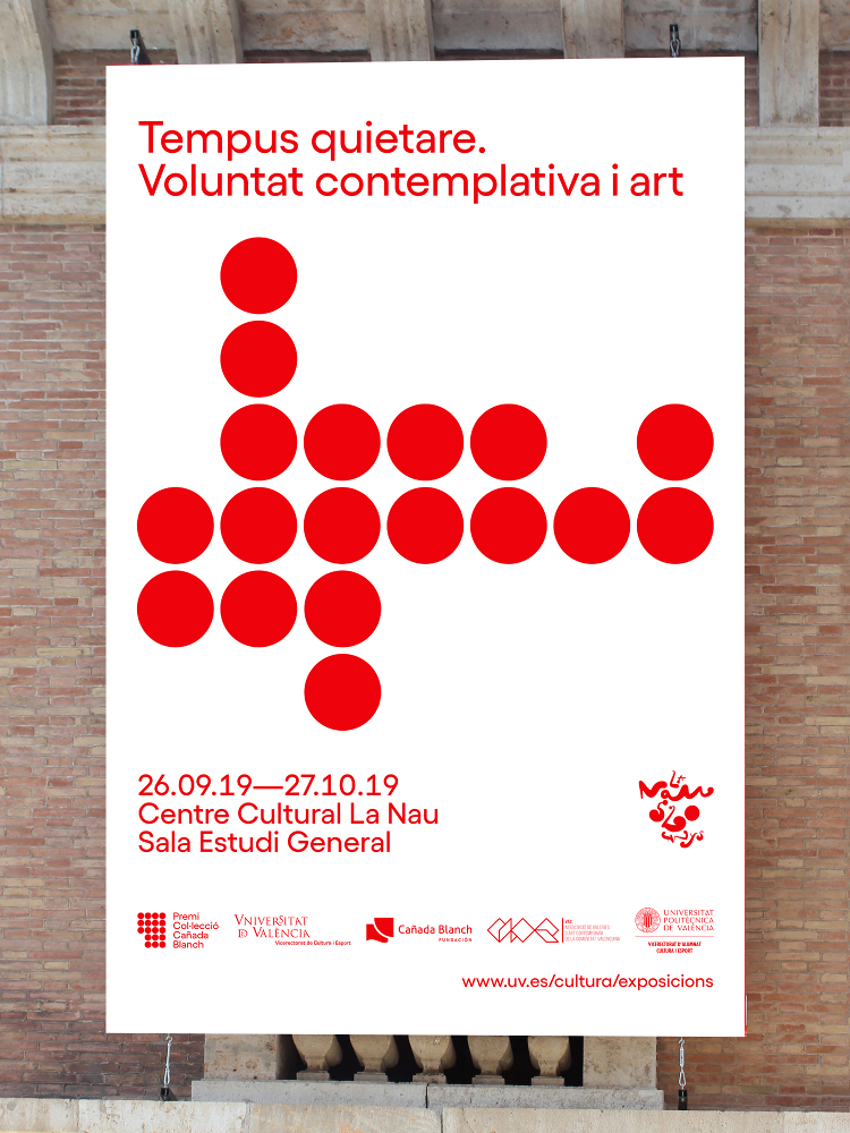 Exhibition banner © Antonio Ballesteros